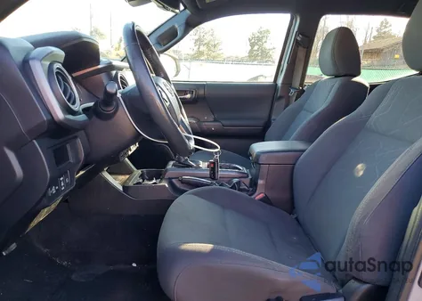 2018 Toyota Tacoma Double Cab z USA, uszkodzony, nr VIN 3TMDZ5BNXJM050027